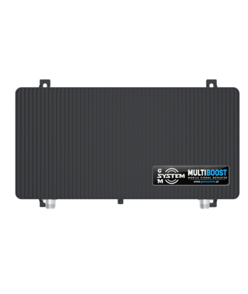 MULTIBOOST PRO DUAL – repeater GSM LTE 5G 2 pasma | GSMSystem